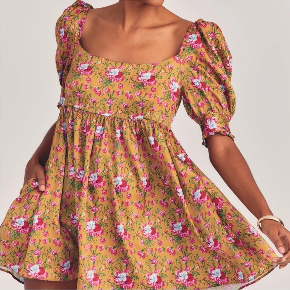 LoveShackFancy 🎀 Floral Mini Dress